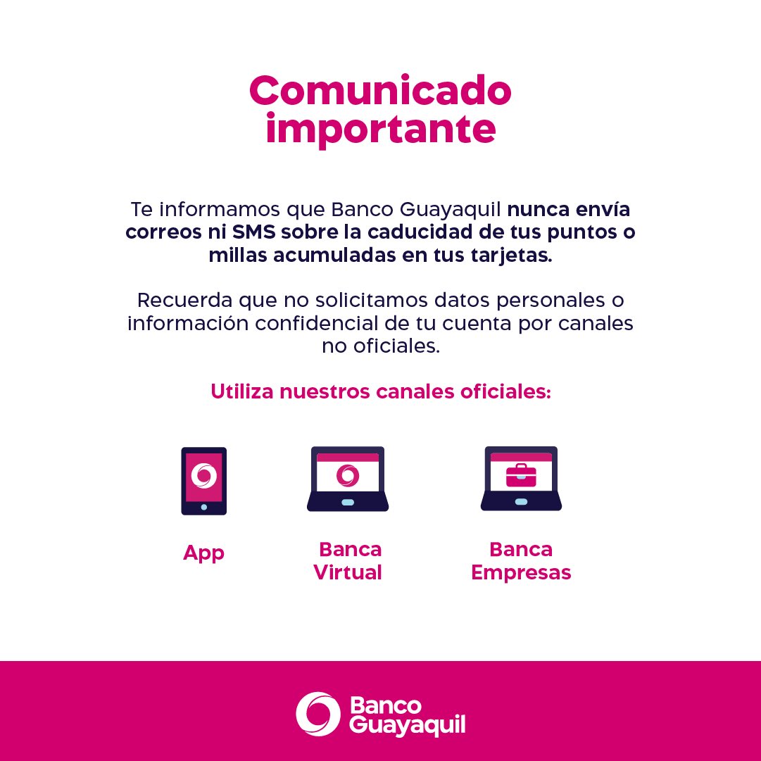 Comunicado importante‼️