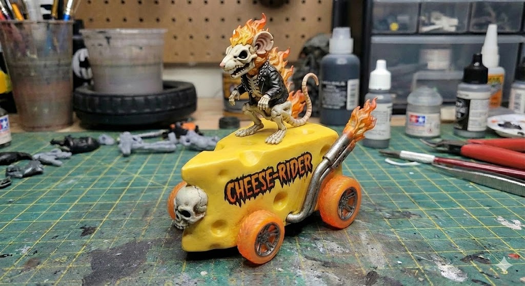 8SecondAI's tweet image. I'm assembling a team...

Some cool Ghostrider action figures I came up with while messing around with Nano Banana 

#Veo3 #nanobanana #ghostrider