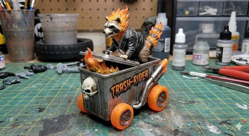 8SecondAI's tweet image. I'm assembling a team...

Some cool Ghostrider action figures I came up with while messing around with Nano Banana 

#Veo3 #nanobanana #ghostrider