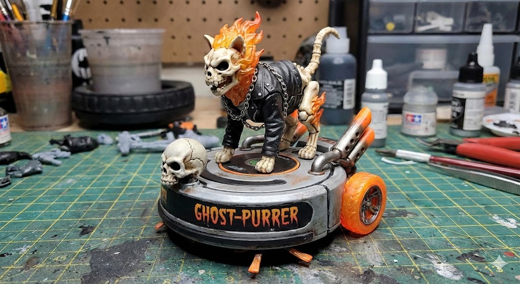 8SecondAI's tweet image. I'm assembling a team...

Some cool Ghostrider action figures I came up with while messing around with Nano Banana 

#Veo3 #nanobanana #ghostrider
