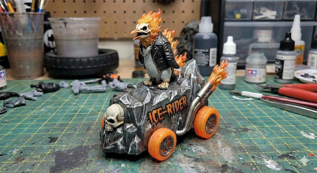 8SecondAI's tweet image. I'm assembling a team...

Some cool Ghostrider action figures I came up with while messing around with Nano Banana 

#Veo3 #nanobanana #ghostrider