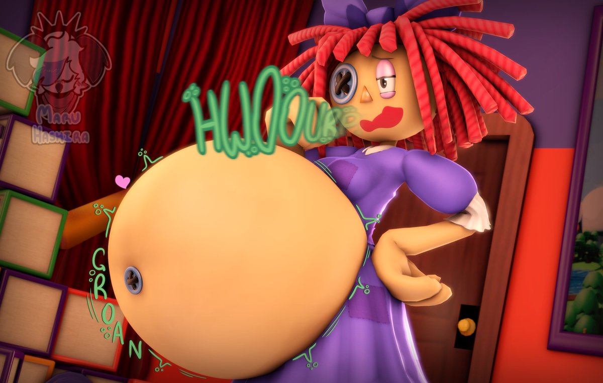 Winged a Ragatha render out since the new episode is comin out tomorrow

But on another note, God it must feel nice being in a Doll <3