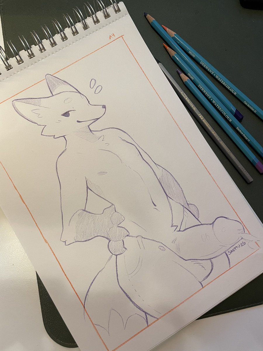 Silly fox with huge…. Heart! ❤️

Sharing and following helps alot to get algorithm going🥰

#furryart #furryartist #furrycommunity #anthroart #anthro #furryfandom #sketch