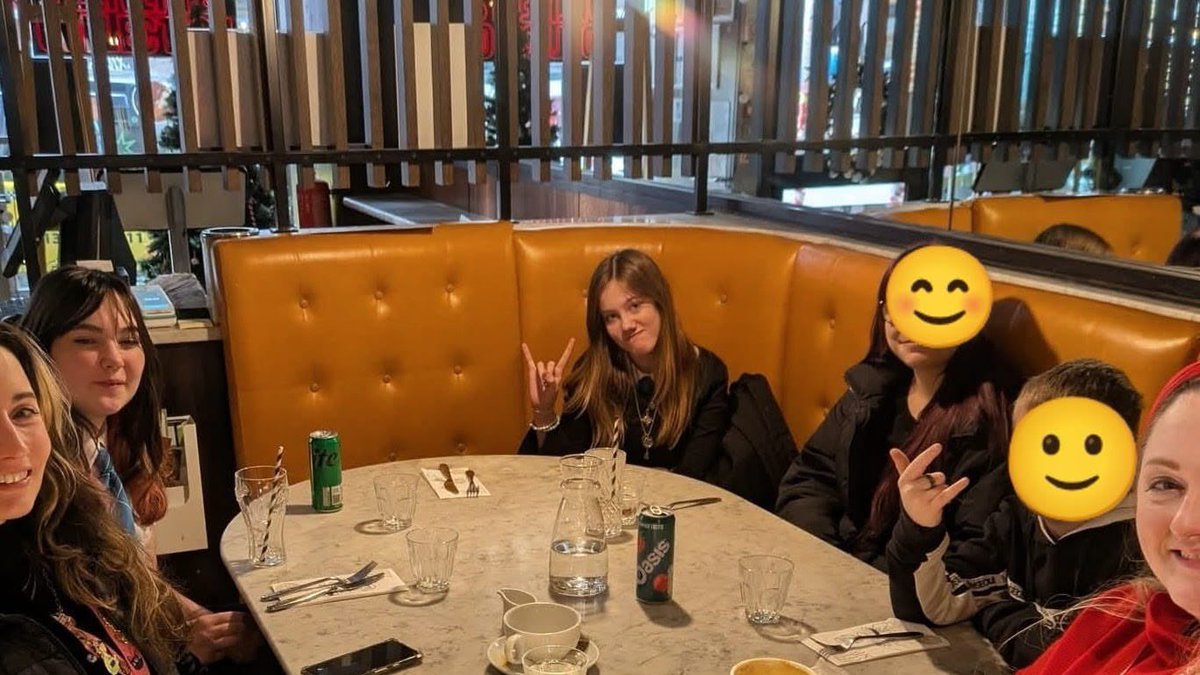 CglenHighSchool's tweet photo. The young carers Christmas party at the Alona hotel and the Carers Rights Day #weareCalderglen #CalderglenCares https://t.co/nXFkwgCO96
