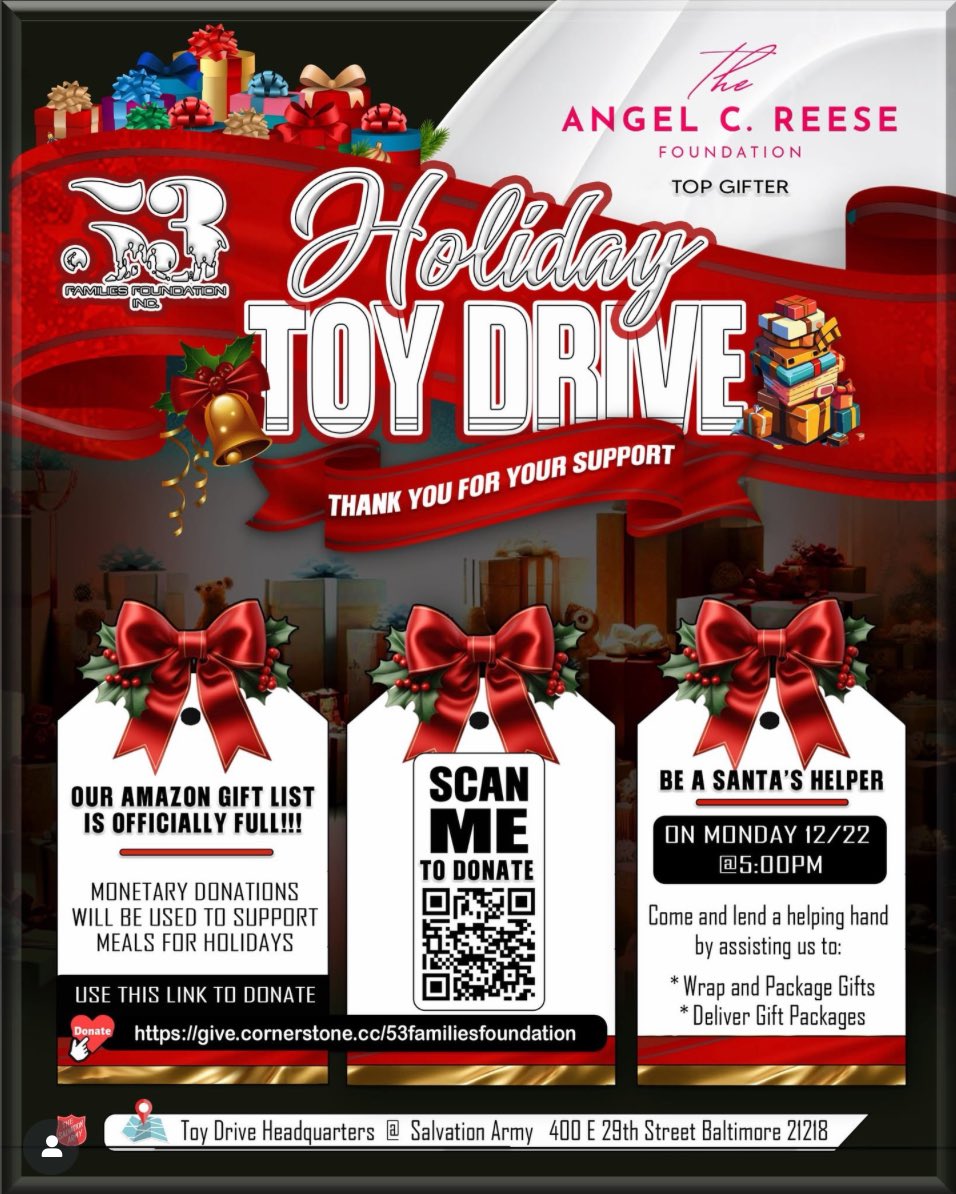 Angel C. Reese Foundation tweet media