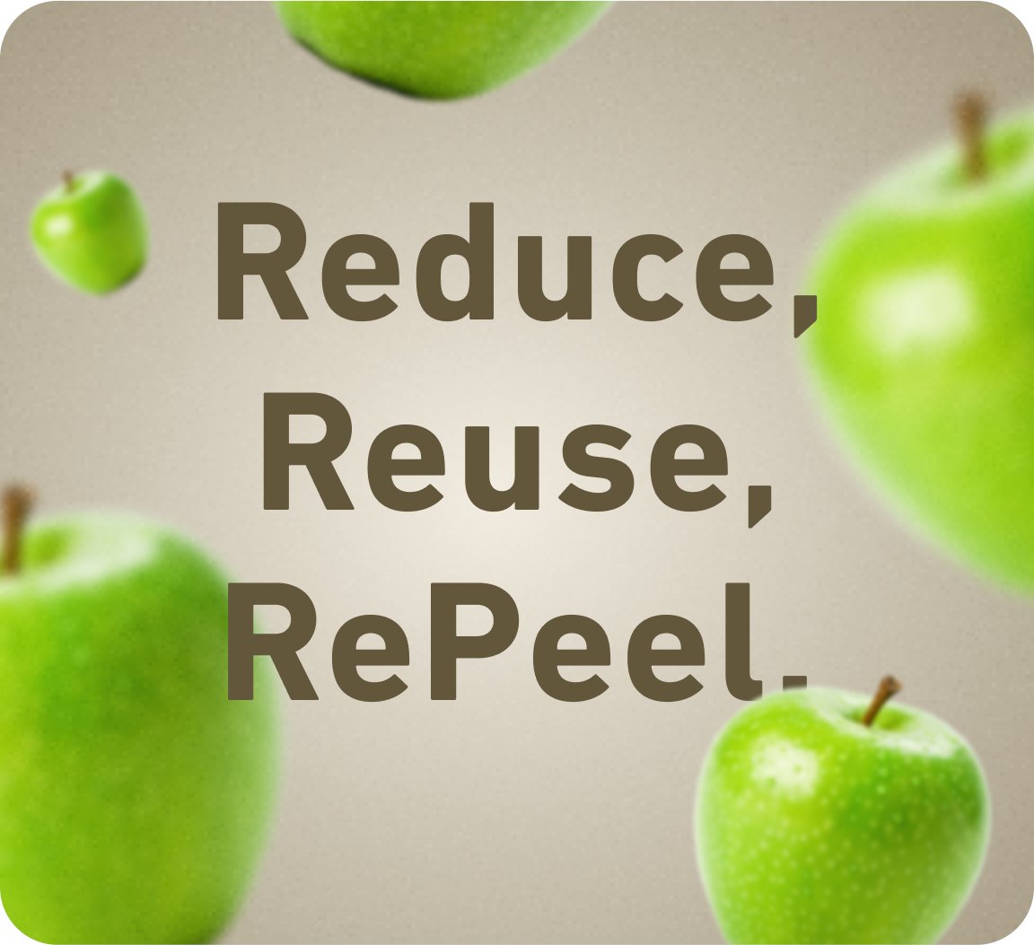 Are you ready to try a phone case on the cutting edge of innovation? Our RePeel case recycles apple peel waste and turns it into a high-quality faux leather that reduces waste and looks great at the same time.

#SustainableTech #EcoFriendlyDesign #InnovativeMaterials