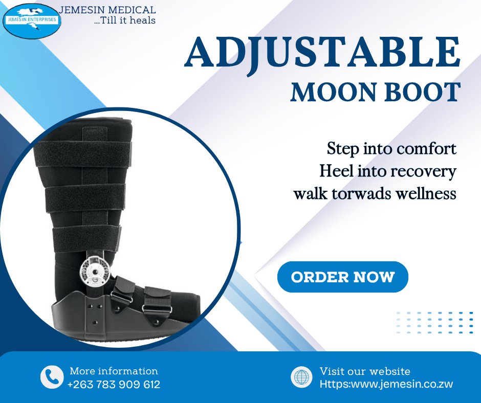 MedicalJemesin's tweet image. Jemesin Medical For All Your Rehabilitation Products.
Moon boots readily available in stock
#gloves2025 #UltrasoundScanner #healthcare #Medical #hospitallife #moonboots #ankleboots #rehabilitation #rehabchallenge