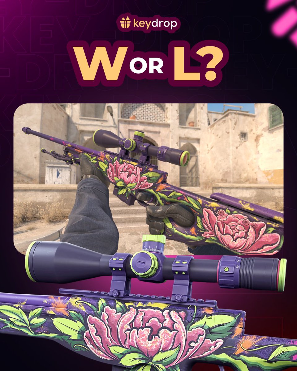 Key-Drop.com tweet media