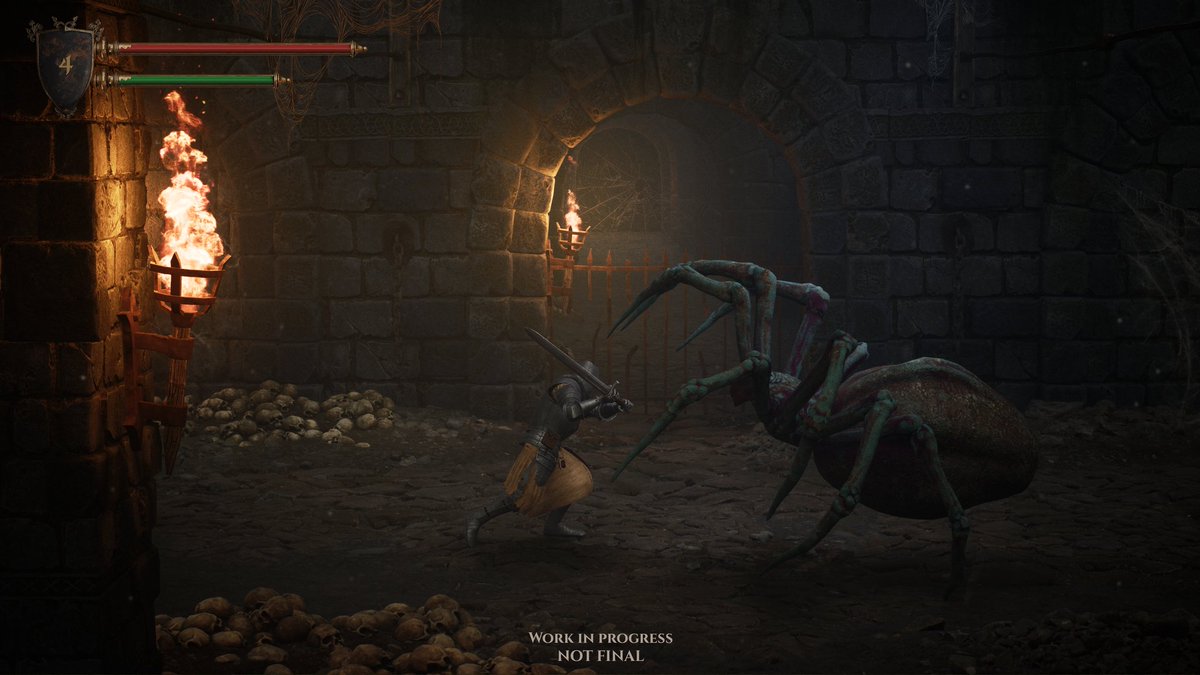 TornbladeGame's tweet photo. Day by day, piece by piece, Iโm building this world.
The path is not easy alone - but I know itโs worth it.
Wishlist in bio.
#tornblade #indiegame #indiedev #gamedev #darkfantasy #actionRPG https://t.co/u3PKn7wJow