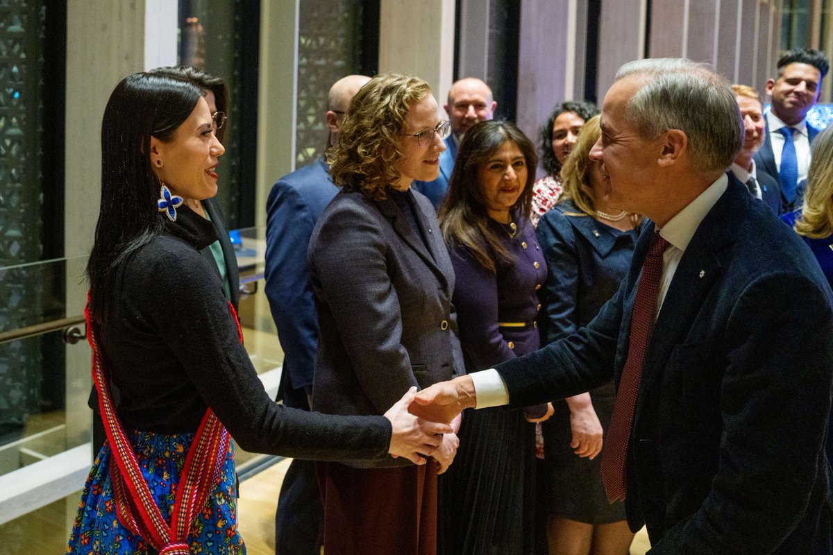CanadianPM's tweet photo. The Prime Minister’s Awards for Teaching Excellence recognises elementary and secondary school teachers in all disciplines for their remarkable achievements in education. Yesterday in Ottawa, Prime Minister Carney attended a reception in honour of the 2025 recipients. https://t.co/nzYt5sHQu9