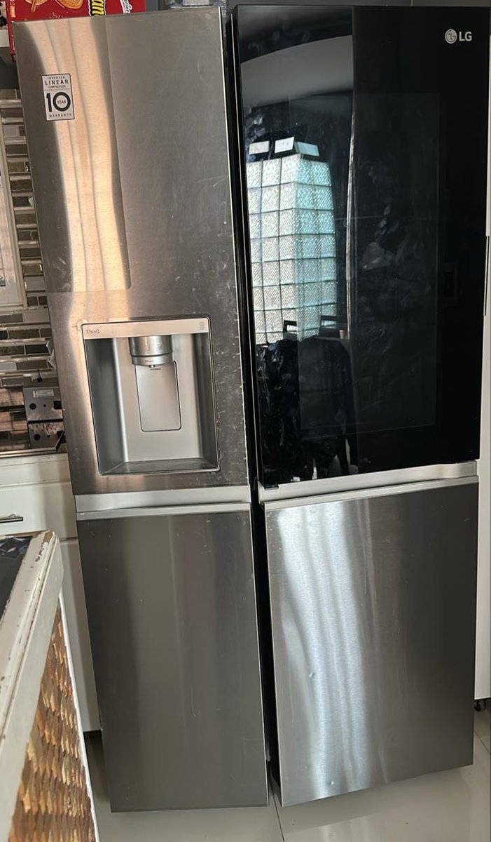 Rebebus's tweet image. @LGMX @LGE_Global  @Blankarg2504 Inaceptable: 2 meses sin refri. Adultos mayores necesitan refrigerar sus medicinas “Sin refacciones” y fallan a sus citas según de reparación Urgente solución. #RT