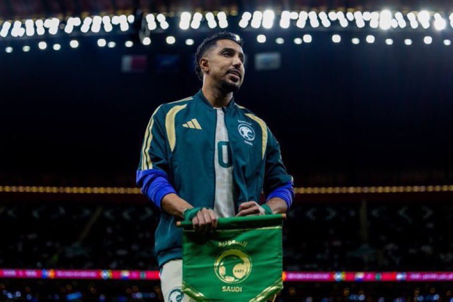 <a href="/SaudiNT/">المنتخب السعودي</a> شكرا سالم من قلب اتحادي 

5 صناعه 
قوول 
تسبب في بلنتي 
7 مساهمات