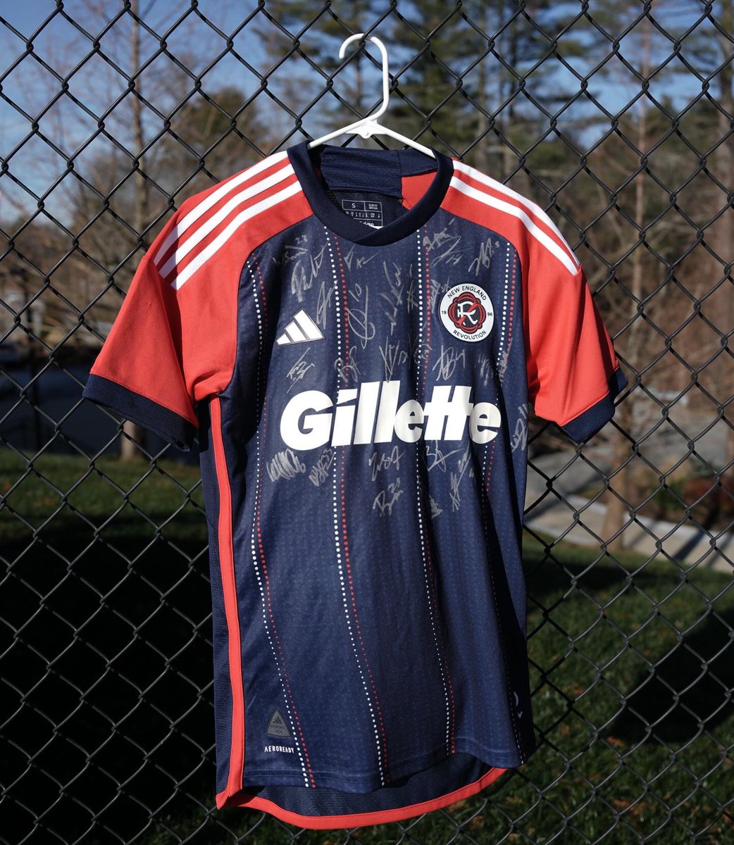 Today's day 11! RT/  follow us &amp; @nerevolution to enter to win a Revolution jersey signed by the team!