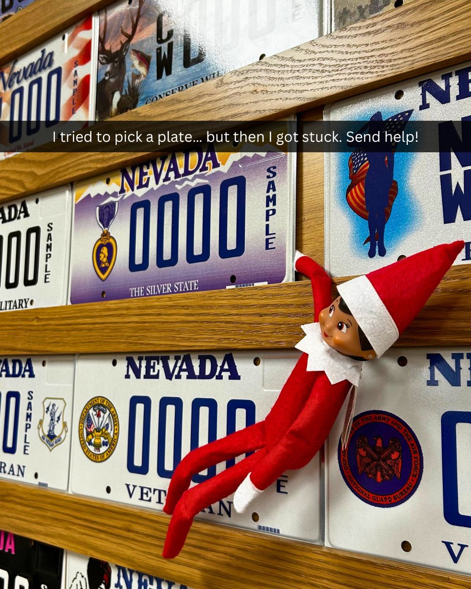 Nevada DMV tweet media