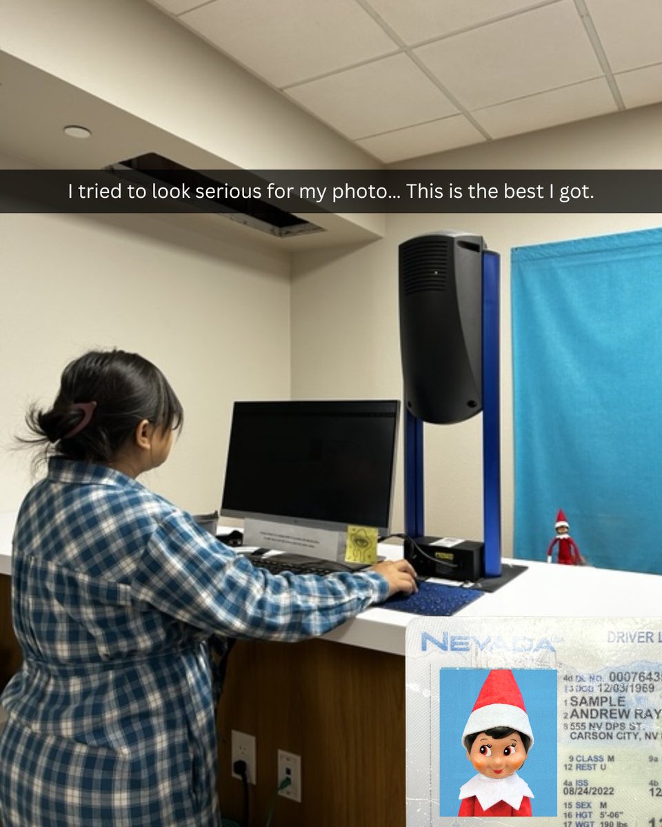 Nevada DMV tweet media