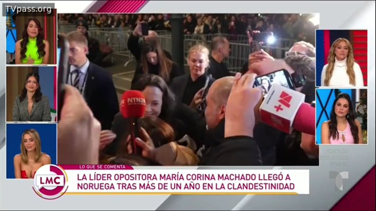 Maria Corina es la esperanza  de q Venezuela vuelva a ser libre👏👏👏 #LaMesaCaliente  mujer valiente #CrisPorta11D 🤍🤎🤍🤎 #Teamporta 🥇👩🏼‍🍳🤍🍋