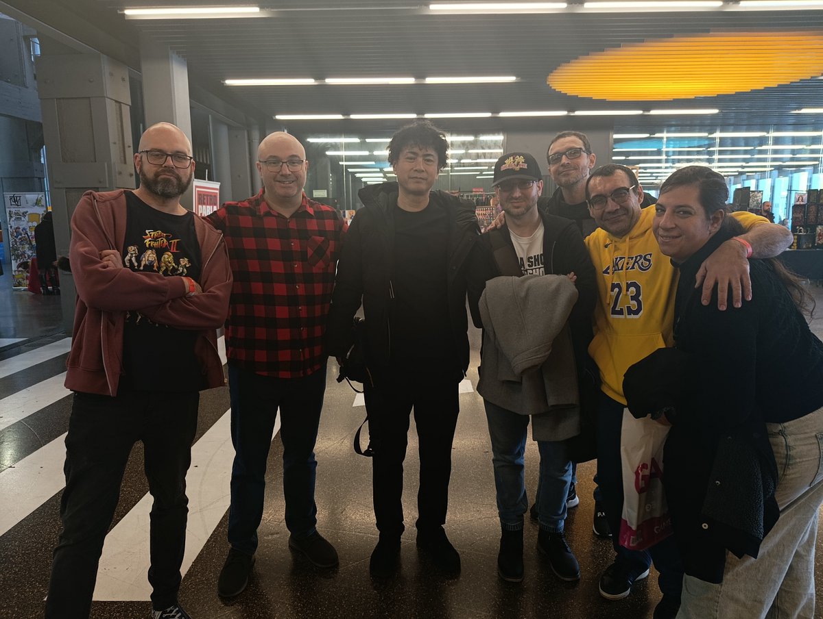 Esto hubiera sido imposible sin la ayuda de <a href="/replicante64/">sergio martín</a>, <a href="/Kurusonna/">Kuru 👑 📚</a>, <a href="/YedaiJamao/">JMV</a>,  <a href="/JimyDrive/">Jimy Drive</a>, <a href="/Ikari_DC/">IkariDC</a>, <a href="/Jellcome/">Hellcome</a>, <a href="/Narle14/">Ale ( Narle )</a>, <a href="/Blackoopso/">Roke Night Adventures</a>, <a href="/jimone_patilla/">Jaime Rodriguez</a>, <a href="/LuisFer36956660/">Luis Fernandez</a>, <a href="/knightfox75/">Cesar Rincon Nadal</a>, <a href="/alfonsryo/">Alfonso M. González 🔜 Canyon Creek</a>, <a href="/apoonto/">apoonto</a> y, claro, <a href="/Evil_RyuZ/">Sega no Tatsujin</a>. 
Y sí, en la foto está <a href="/yuzokoshiro/">古代祐三 Yuzo Koshiro</a>.
(👇👇👇)