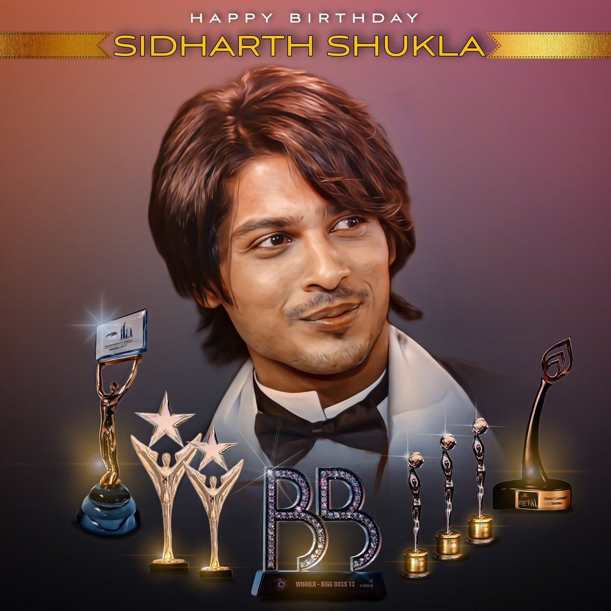 You Can Earn Money, Followers Or Anything Through Million Ways But To Earn RESPECT There Is ONLY ONE WAY

Choose A Person, Choose A Stand Or Choose Anything But Once Chosen NEVER EVER BACK DOWN &amp; The Life Of #SidharthShukla Reflects This Ideology Perfectly !!

#HBDSidharthShukla