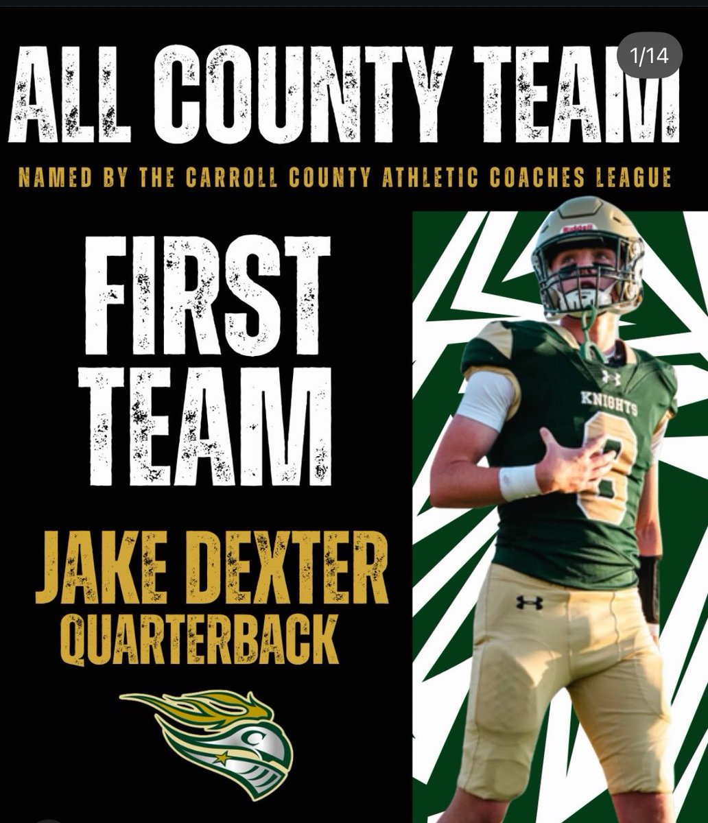 Blessed to be named first team all county!