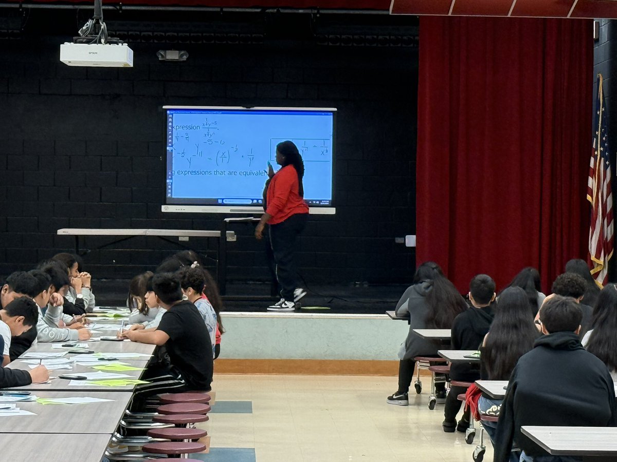 LWMSWarriors's tweet image. Getting ready to ace our Algebra exams with a big review session! ✏️📐💡 Let’s get those brains warmed up for next week! #AlgebraPrep #MathMagic #StudentLife 

@CaelethiaTaylor @AP_Makowski @LaquandraGolf @BEVillalobos79 @ExpatEducatorTJ