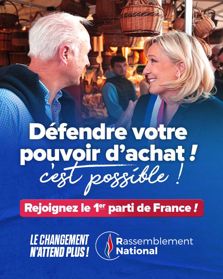 Rassemblement National tweet media