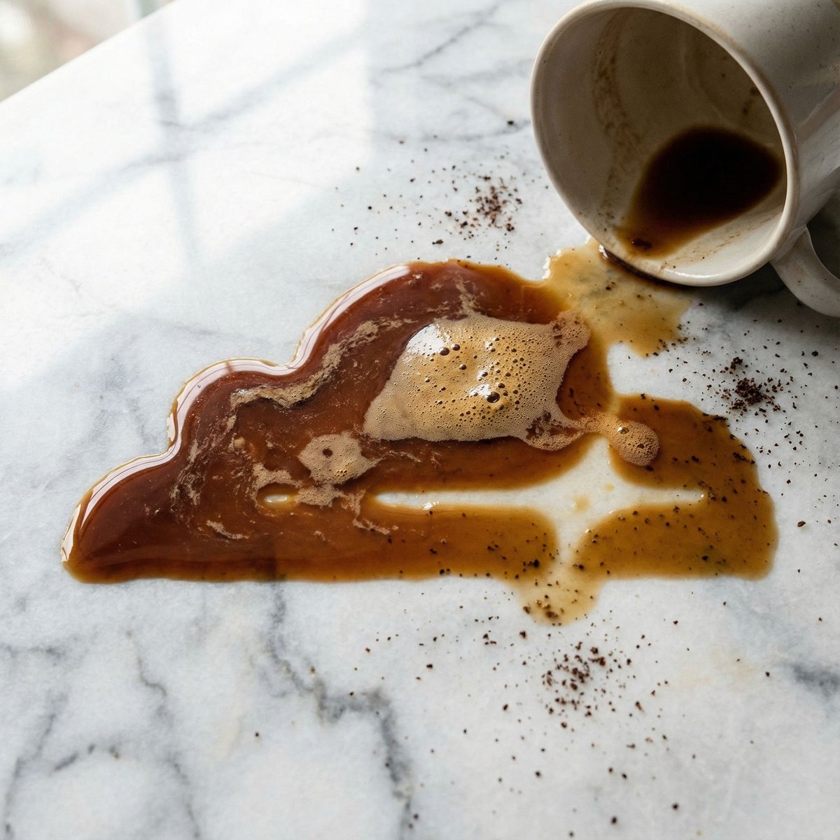 RT @mattrothenberg: 으악, 회사에서 커피를 쏟았는데 이상한 로고가 나타났어.