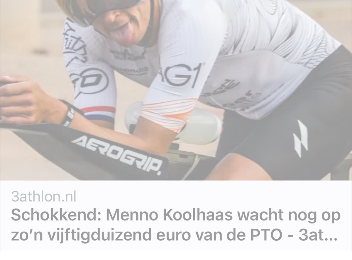IMTrinews's tweet image. MONEY ☹️  ‘PROBLEMS T100 Triathlon World Tour’ 🤷🏼‍♂️
@worldtriathlon #PTO 

3athlon.nl/schokkend-menn…