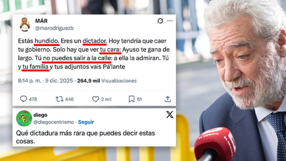 Un discurso indigno, que en cualquier democracia occidental podría ser denunciado como de odio. Afortunadamente para el autor ,estamos en una Democracia en la que se puede vivir, ganando además un pastizal, a base de mentiras, malos modos ...