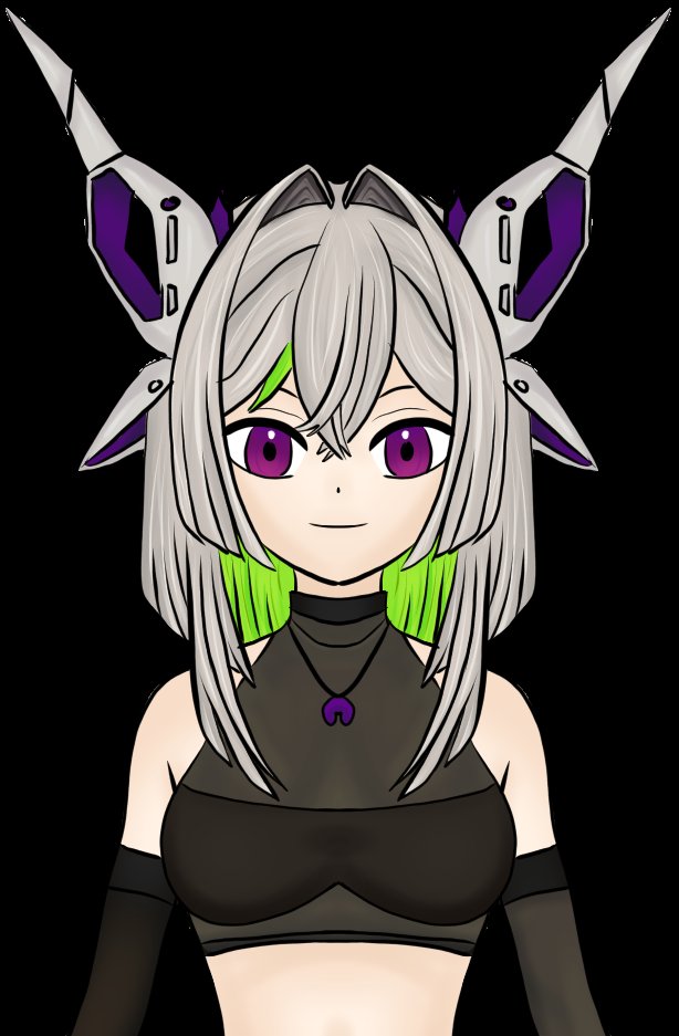 Ich hab mall versucht ein bischen meiner Kreativität freien lauf zu lassen und was für die Shine karte zu erstelken. Die ursprüngliche Idee war es <a href="/yelentaaa/">Yelenta 🔋⚙️ Cyborg Vtuber</a> auf der einen Seite Normal zu zeichnen und die andere Seite sollte langsam in Pixel über gehen so nach dem Motto das man