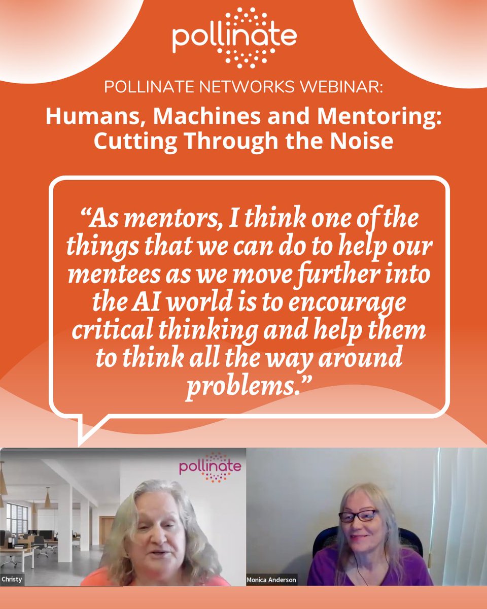 In our recent webinar, we unpacked how AI really works, why it behaves more like a powerful “guessing partner” than a scientific calculator, and how it can help clear away noise so humans can find the right collaborators and mentors faster.

#mentoring #AI #mentorship #mentors