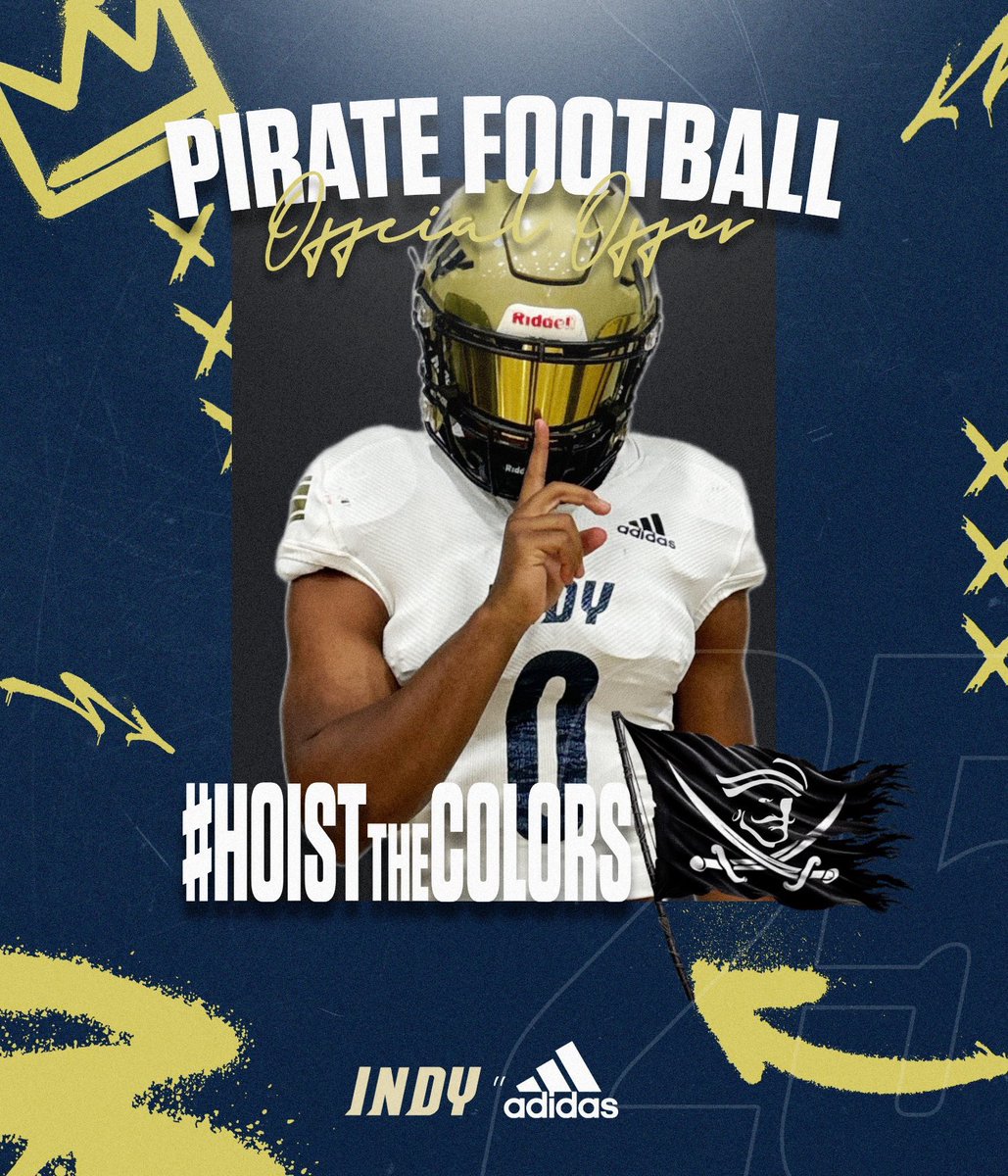 Jayvencorrea's tweet photo. After a great conversation with @CoachDonerson i am blessed to receive a offer from @DreamU_IndyFB‼️#AGTG 
@CoachOzores @SalinaFootball https://t.co/j8EzhRZyto