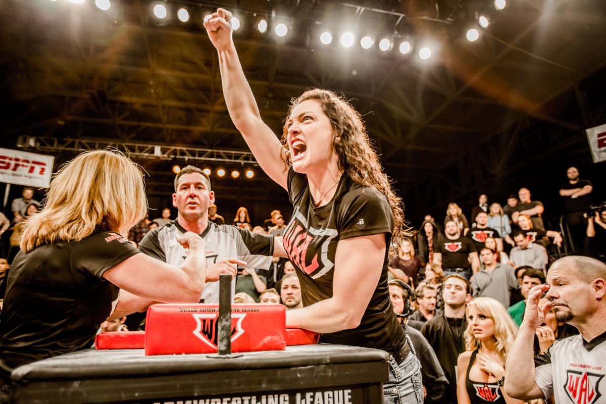 World Armwrestling League tweet media