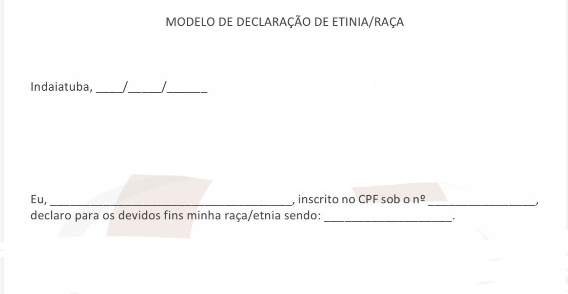 junartlc's tweet image. Essa é nova pra mim, primeira vez que me pedem uma declaração de etinia