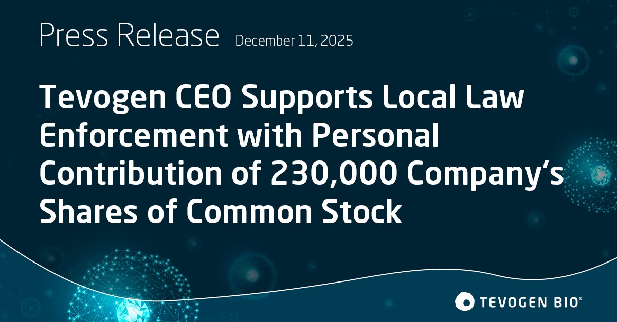 Tevogen Bio tweet media