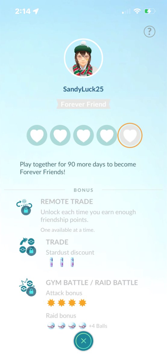 A New Adventure Unlocks 
<a href="/SandyPokk/">Sandra Esther Perez Cuellar</a> 
#PokemonGO
