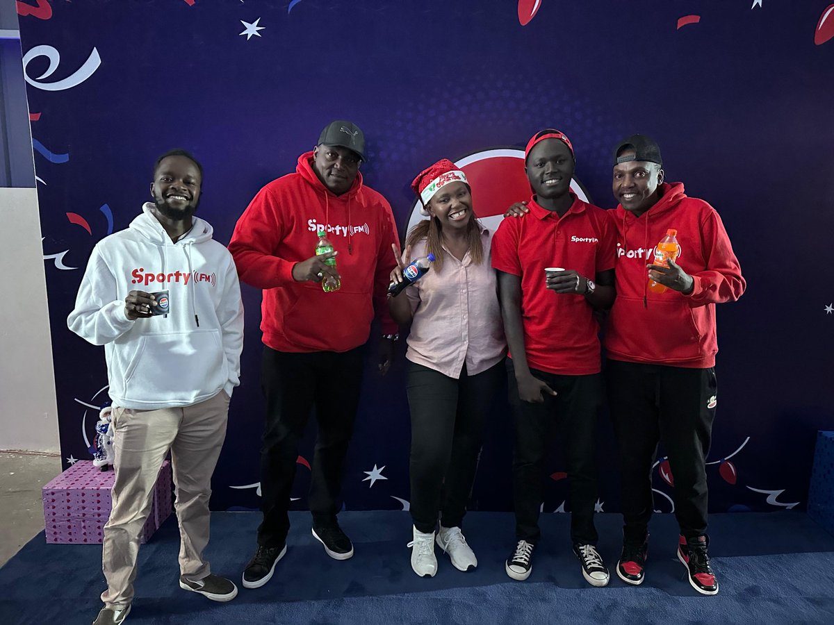 SportyFM Kenya tweet media