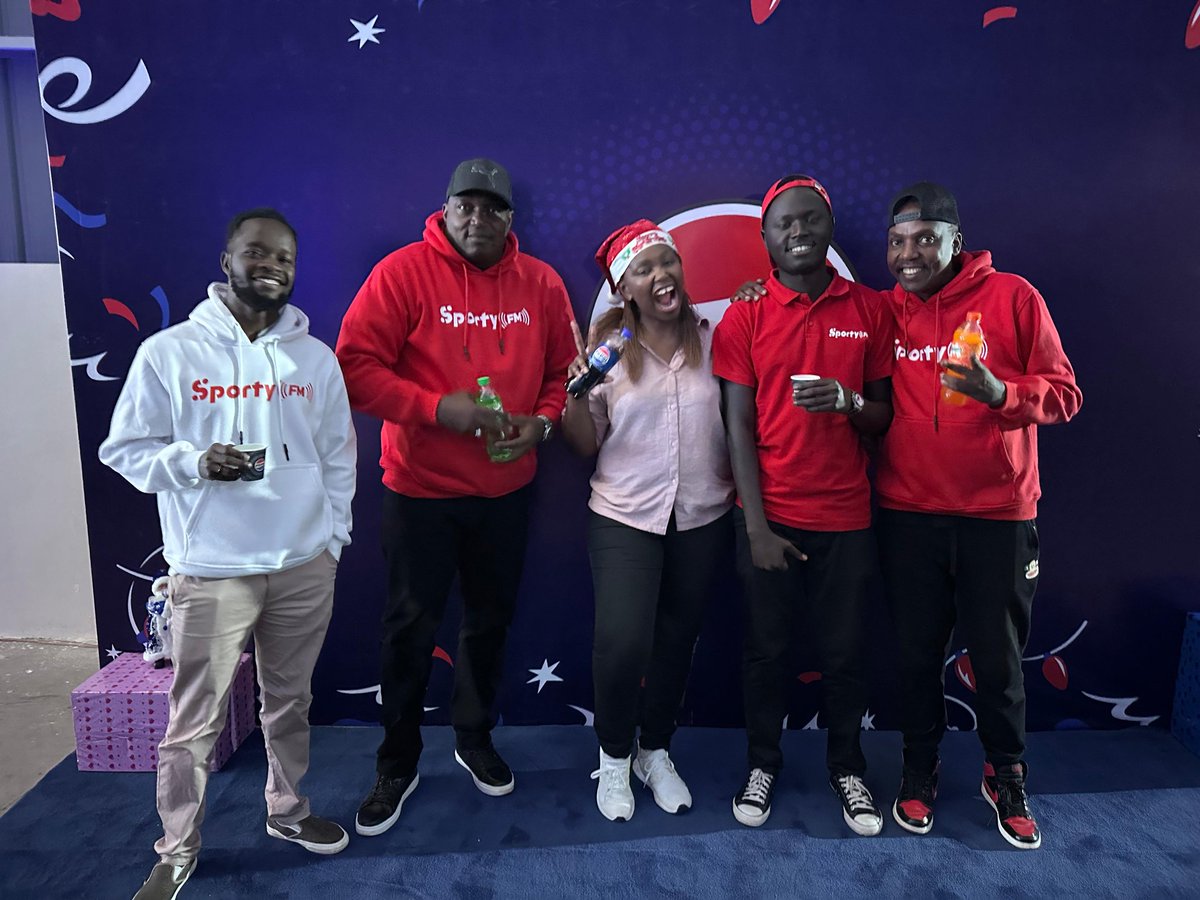 SportyFM Kenya tweet media