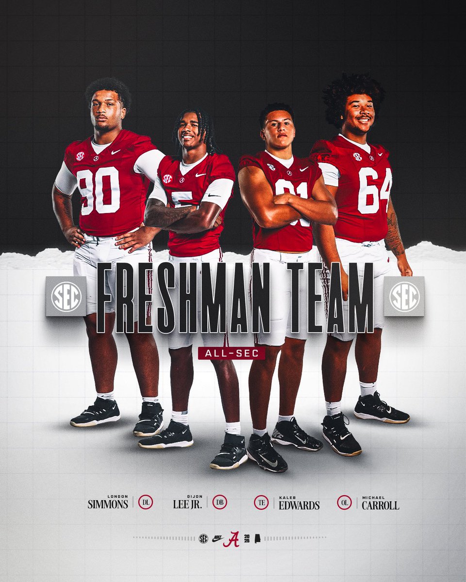 Alabama Football tweet media