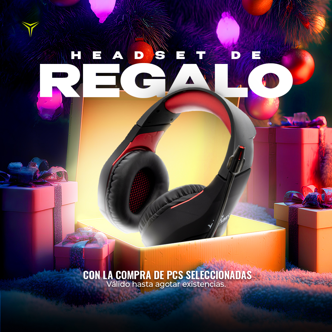yeyian_mx's tweet image. ¡Alerta de Upgrade! 🤯 Compra tu PC Yeyian seleccionada y te regalamos los Headsets Wicked. Poder y audio, todo incluido.
#yeyiangaming #setupgamer #RegalosNavidad
