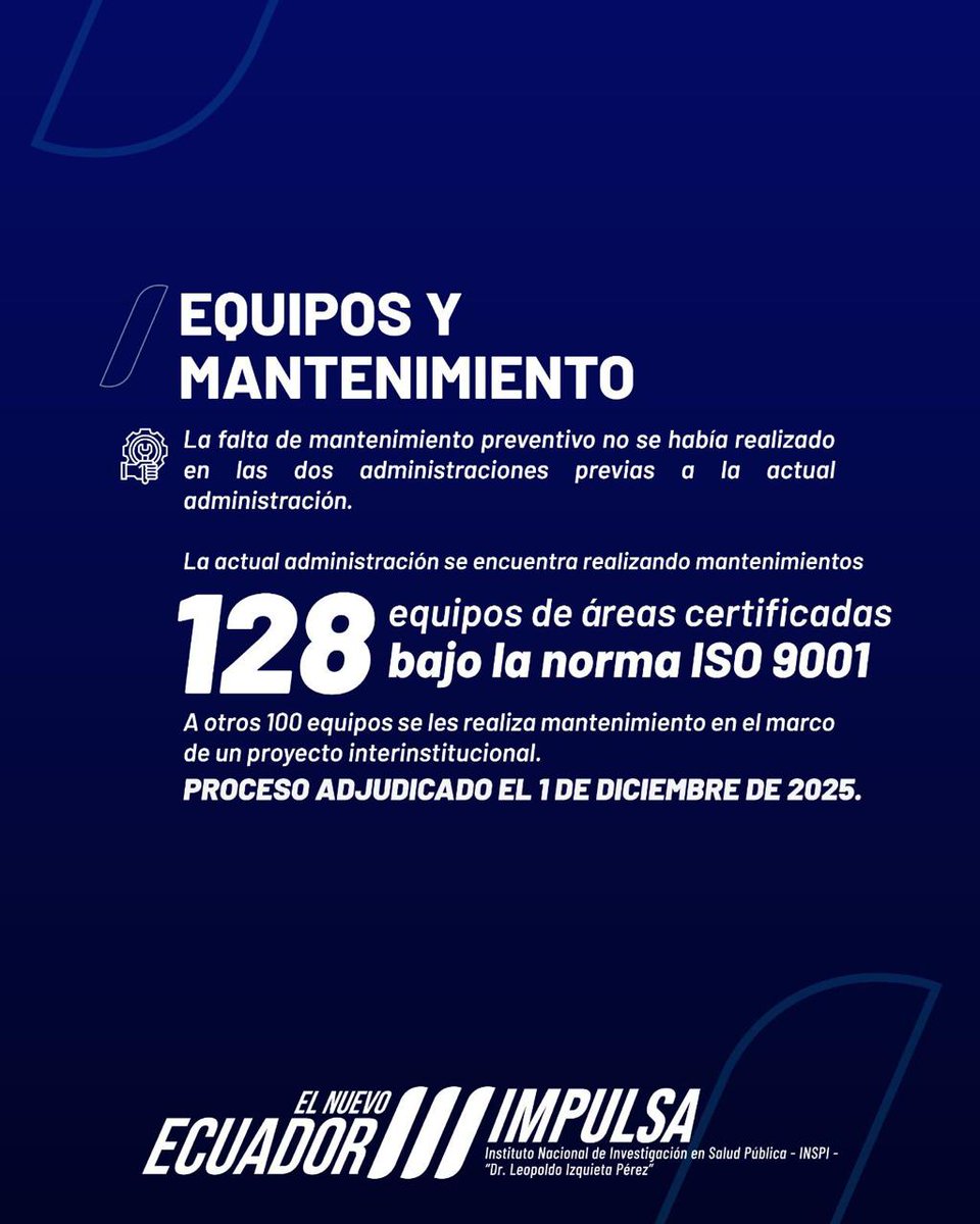 INSPI_ECUADOR's tweet image. 📢 Informando a la Comunidad con Transparencia | Información Ampliada ➡️ x.gd/Cz1YN