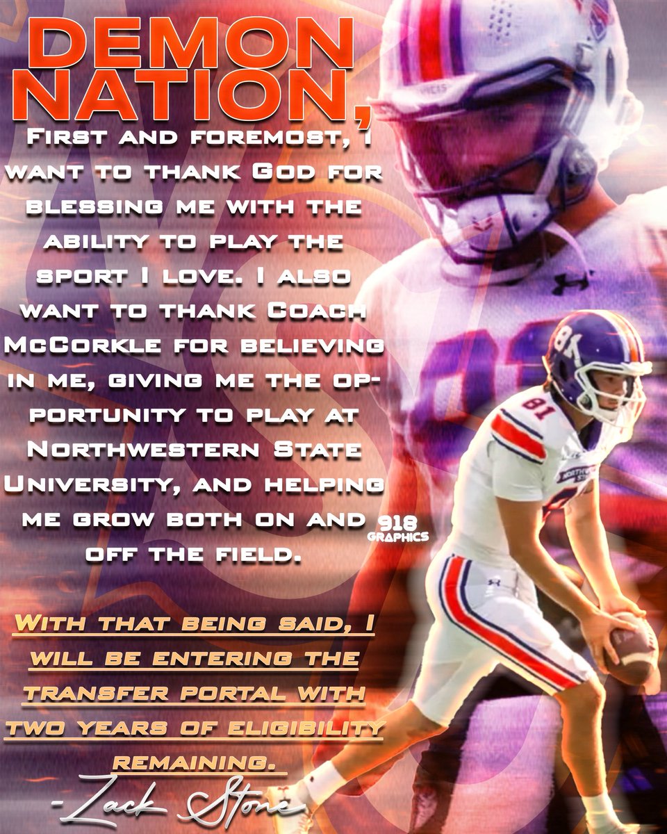 Zack Stone/TRANSFER PORTAL PUNTER (Left Foot) tweet media