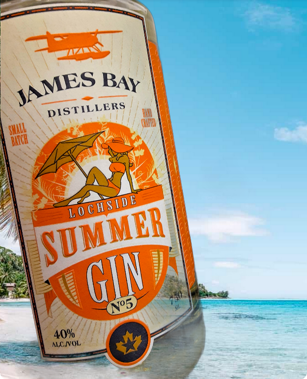 Enough with the rain!  Let's have summer!  #SummerGinNo5 at the distillery &amp; online:  jamesbay.distilleryspirits.com (for WA, DC) or jamesbaydistillers.com/shop-now.html (Nationwide).  Cheers! #gin #goldmedals #painefield #mukilteo #everettwa #ginnearme #ginnearseattle #awardwinning #citrusgin