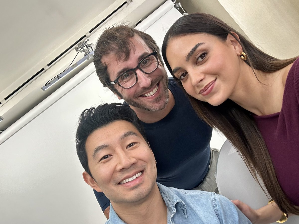 jeffconway's tweet photo. I had a super thoughtful and meaningful conversation with @SimuLiu &amp; #MelissaBarrera today about their #TheCopenhagenTest series - streaming December 27th on @peacock! 

They also shared with me the importance of seeing people like them leading a spy thriller like this! 👏👏 https://t.co/NWqBy7d53S