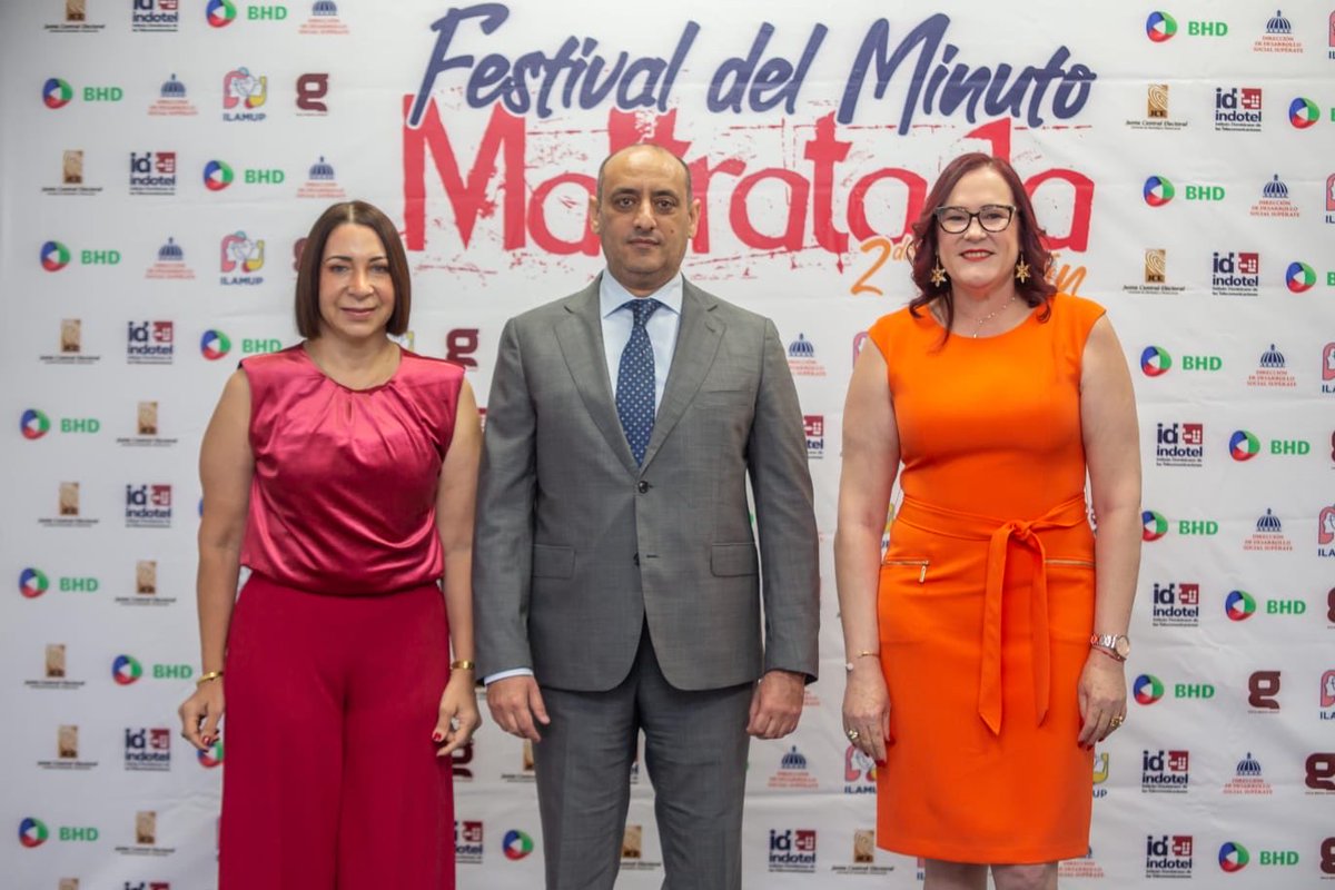 Participación, ayer, del Excmo Sr Embajador, como invitado especial, en la ceremonia de premiación con ocasión de la celebración del Festival de cine del minuto: maltratada, impulsado por el Instituto Latinoamericano Mujer y Política, presidido por la  Honorable Sra Janet Camilo.