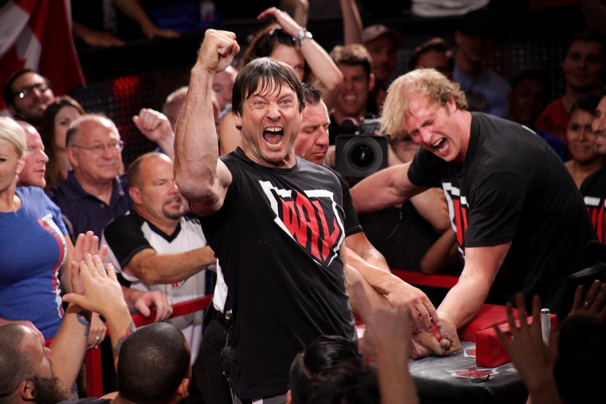 World Armwrestling League tweet media