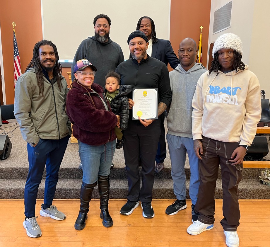 Baltimore City Mayor's Office of Homeless Services tweet media