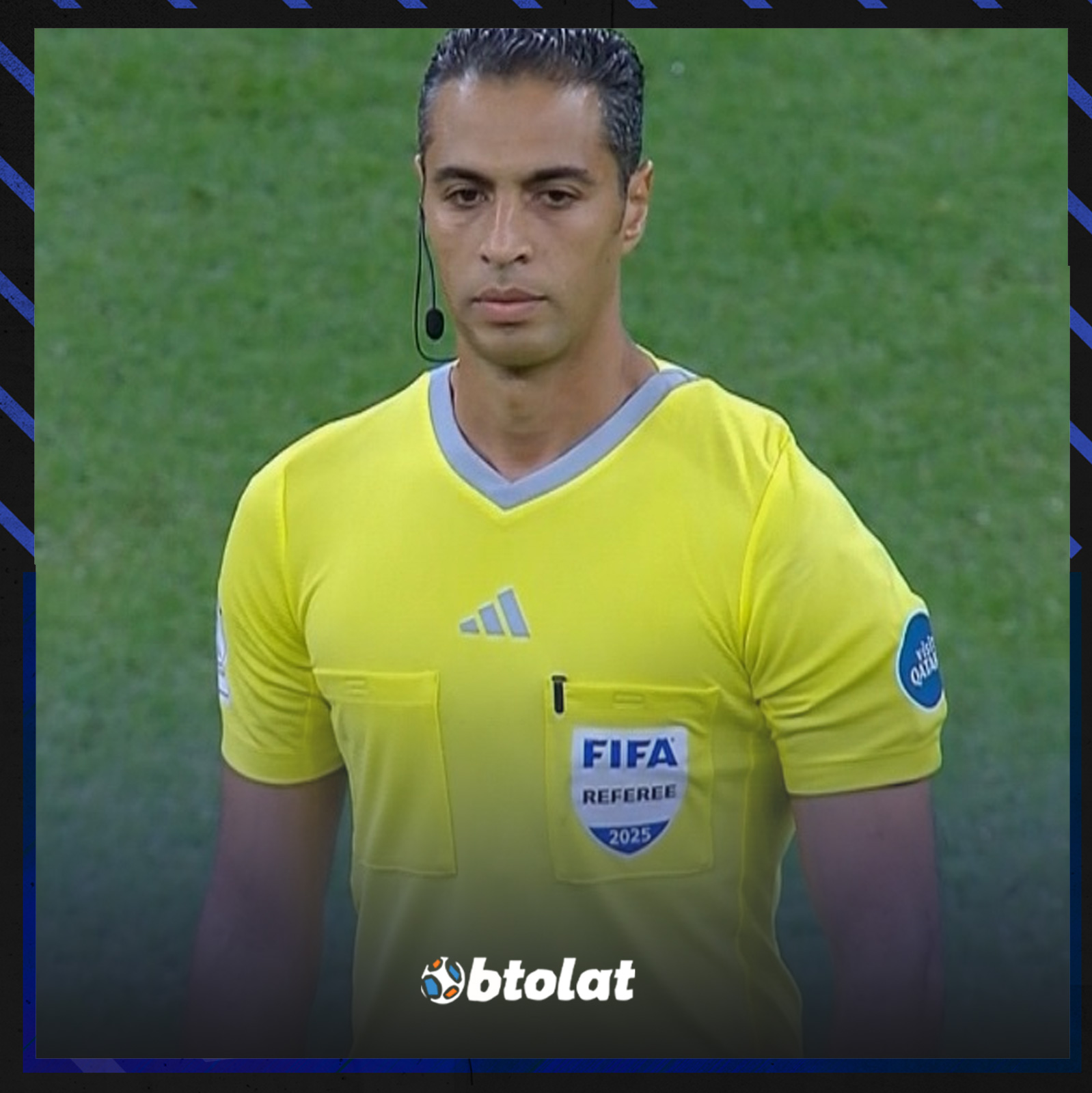 ما رأيك في أداء أمين عمر خلال إدارة مباراة السعودية وفلسطين في ربع نهائي كأس العرب 