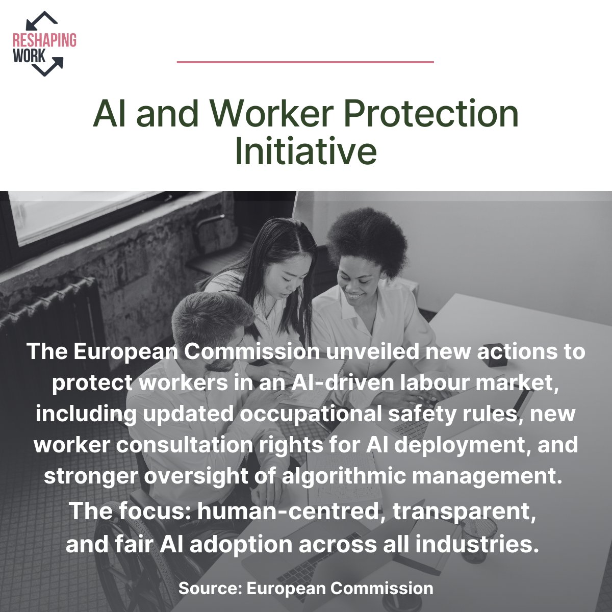 Reshaping Work tweet media