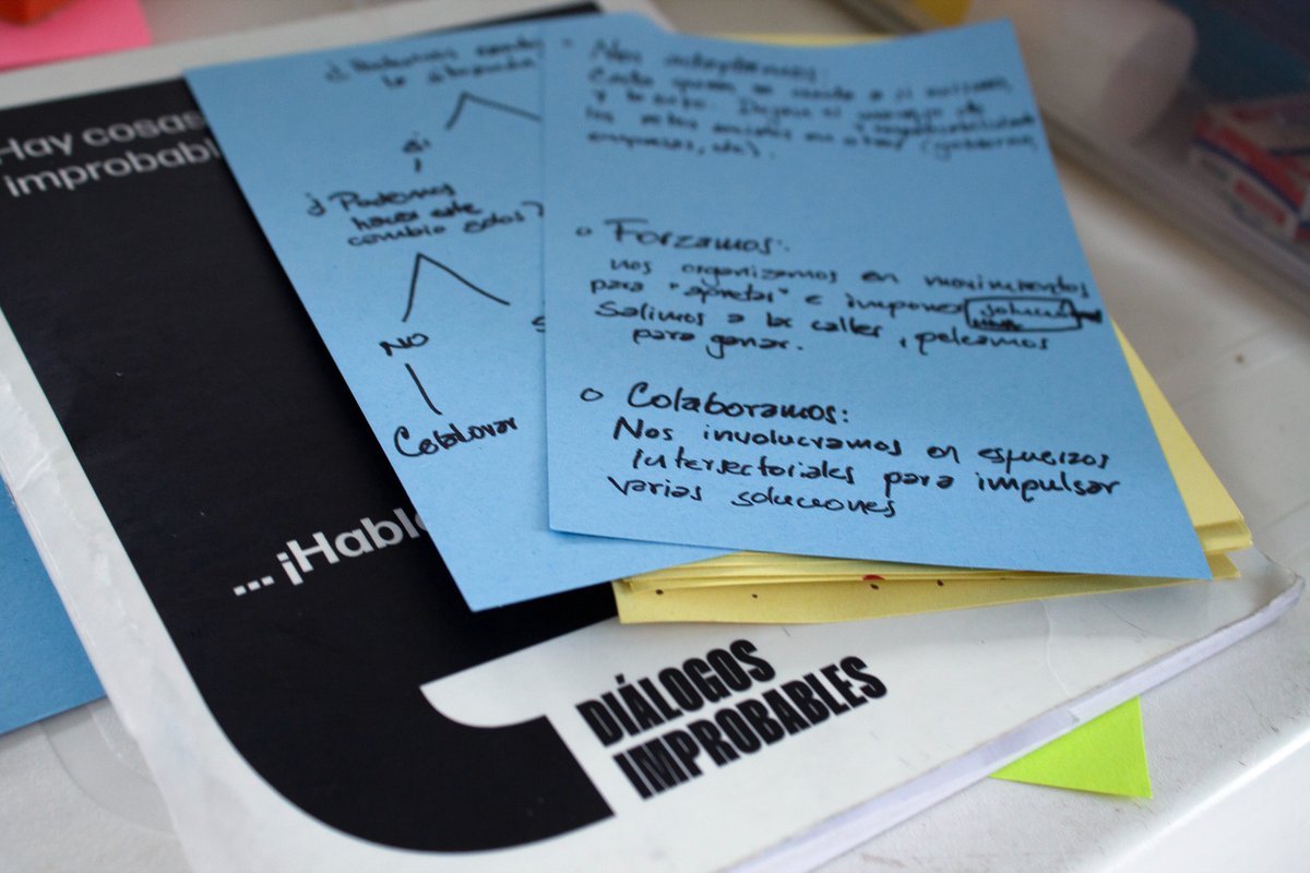 Plataforma Diálogos Improbables tweet media