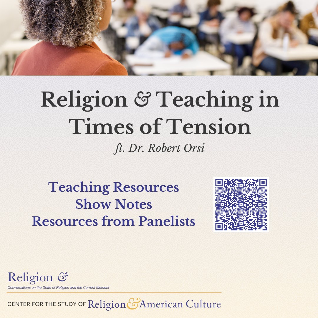 Religion & American Culture tweet media